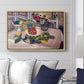 Still Life with Pineapple and Lemons, 1925 - Floater Framed Canvas Print