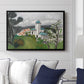 The Blue Villa (La Villa Bleue), c. 1918 - Floater Framed Canvas Print