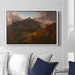 View of Schroon Mountain, Essex County, New York, After a Storm, 1838 - Floater Framed Canvas Print