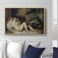 Danaë, c. 1560-1565 - Floater Framed Canvas Print