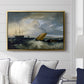 Sheerness as Seen from the Nore, 1808 - Floater Framed Canvas Print