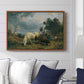 A Mold on the Heath, c. 1830 - Floater Framed Canvas Print
