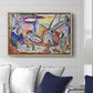 Luxe, Calme et Volupté, 1904 - Floater Framed Canvas Print