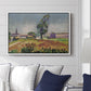 Landscape Around Toulouse, The Bridge of the Young Ladies, 1898 - Floater Framed Canvas Print