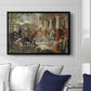Onslaught of the Tartars, c. 1938 - Floater Framed Canvas Print