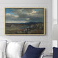 Norwegian Highlands, 1857 - Floater Framed Canvas Print