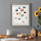 Lollipop Garden II - Premium Framed Print - Distressed Barnwood Frame - Ready to Hang