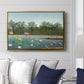 The Flamingoes (Les Flamants), 1907 - Floater Framed Canvas Print