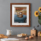 Bulldog Custom Cars - Premium Framed Print - Distressed Barnwood Frame - Ready to Hang