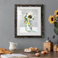 Sunflower I - Premium Framed Print - Distressed Barnwood Frame - Ready to Hang