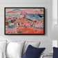 View of Collioure, 1905 - Floater Framed Canvas Print