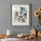 Topaz Garden II - Barnwood Framed Art Print