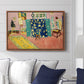 The Pink Studio (L'Atelier Rose), 1911 - Floater Framed Canvas Print