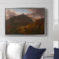 View of Schroon Mountain, Essex County, New York, After a Storm, 1838 - Floater Framed Canvas Print