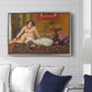 Nude with Goldfish (Nu aux poissons rouges), c. 1922 - Floater Framed Canvas Print