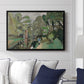 The Little Fisherman, Maintenon, 1918 - Floater Framed Canvas Print