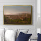 View of Florence from San Miniato, 1837 - Floater Framed Canvas Print