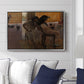 The Age of the Pharaohs, 1914 - Floater Framed Canvas Print