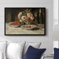 Strawberries and Champagne, c. 1881-1885 - Floater Framed Canvas Print