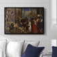 Ecce Homo, c. 1543 - Floater Framed Canvas Print