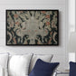 Hanging (Printed Textile), c. 18th Century - Floater Framed Canvas Print
