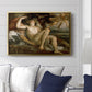 Mars, Venus and Cupid, c. 1530 - Floater Framed Canvas Print