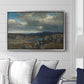 Norwegian Highlands, 1857 - Floater Framed Canvas Print