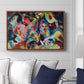 Improvisation. Deluge, 1913 - Floater Framed Canvas Print