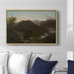 Sunrise in the Catskill Mountains, 1826 - Floater Framed Canvas Print