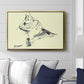Cat (Le chat), c. 1961 - Floater Framed Canvas Print