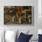 A Village Fair, c. 1567-1569 - Floater Framed Canvas Print