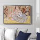 The Dancer (La danseuse), c. 1927 - Floater Framed Canvas Print