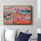 View of Collioure, 1905 - Floater Framed Canvas Print