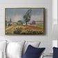 Landscape Around Toulouse, The Bridge of the Young Ladies, 1898 - Floater Framed Canvas Print