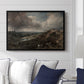 Branch Hill Pond, Hampstead Heath, c. 1828 - Floater Framed Canvas Print