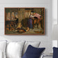 The Flight of Madeline and Porphyro, 1848 - Floater Framed Canvas Print