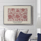 Examples of Chinese Ornament, Pl. XCIII (Morris Inspired), 1867 - Floater Framed Canvas Print