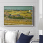 The Harvest, 1888 - Floater Framed Canvas Print