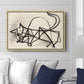 Study of a Cat (Étude de chat), 1946 - Floater Framed Canvas Print
