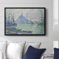 The Golden Horn, Minarets, 1907 - Floater Framed Canvas Print