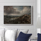 Branch Hill Pond, Hampstead Heath, c. 1828 - Floater Framed Canvas Print