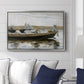 Boys in a Dory, 1873 - Floater Framed Canvas Print