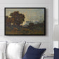 Sunset on the Allier (Soleil couchant sur l'Allier), 1904 - Floater Framed Canvas Print