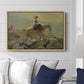 The Bridle Path, White Mountains, 1868 - Floater Framed Canvas Print
