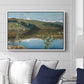 Thunderclouds on the Horizon, 1897 - Floater Framed Canvas Print