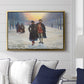 Morning after the Carnival, 1884 - Floater Framed Canvas Print