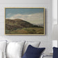 Ekeberg and Oslo Church, 1852 - Floater Framed Canvas Print