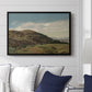 Ekeberg and Oslo Church, 1852 - Floater Framed Canvas Print
