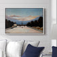 The Eiffel Tower, c. 1898 - Floater Framed Canvas Print