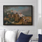 The Reapers, 1800 - Floater Framed Canvas Print